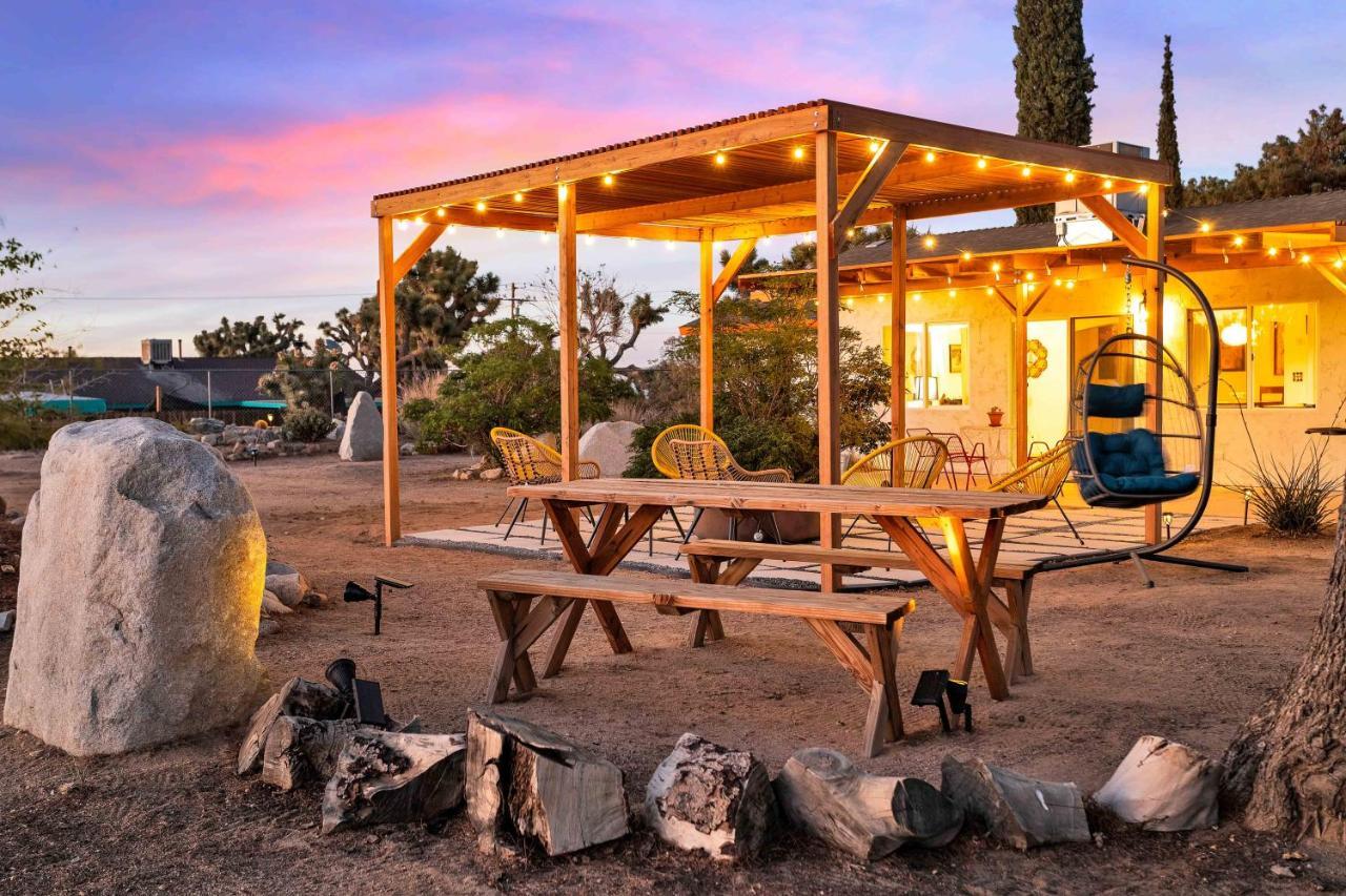 Dez-Art Retreat Villa Yucca Valley Luaran gambar