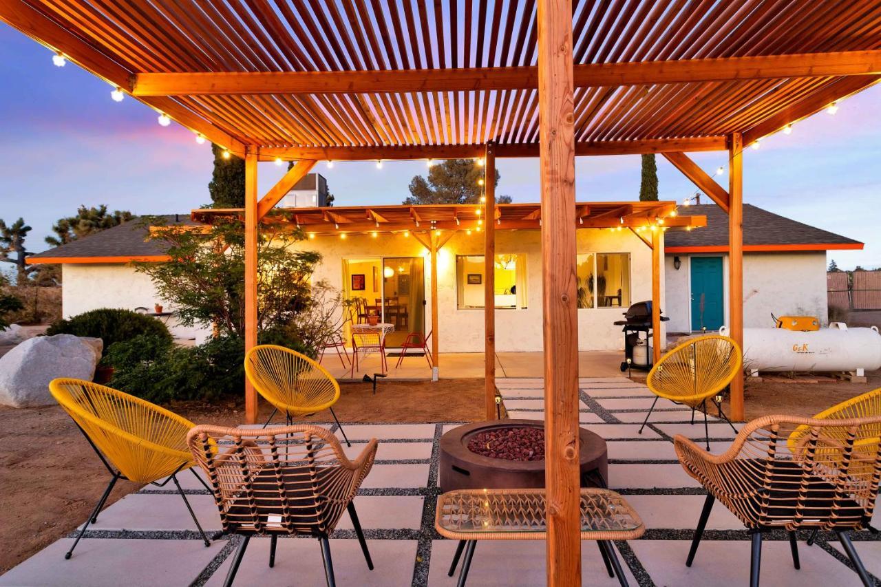 Dez-Art Retreat Villa Yucca Valley Luaran gambar